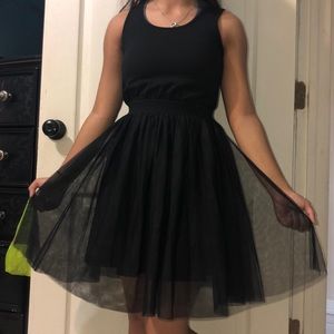 Black dress from forever21